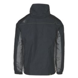 Apache Welland 100% Waterproof Jacket Black/Grey Medium Size 46" Chest