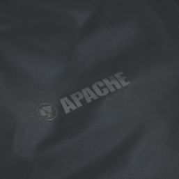 Apache Welland 100% Waterproof Jacket Black/Grey Medium Size 46" Chest