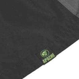 Apache Welland 100% Waterproof Jacket Black/Grey Medium Size 46" Chest