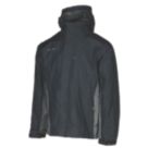 Apache Welland 100% Waterproof Jacket Black/Grey Medium Size 46" Chest