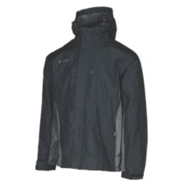 Apache Welland 100% Waterproof Jacket Black/Grey Medium Size 46" Chest