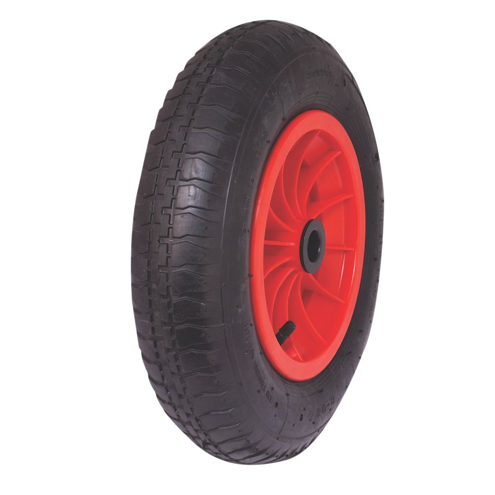 3.50 - 8 TYRE AND INNERTUBE FOR WHEELBARROW WHEEL / TROLLEY / SACK TRUCK  WHEELS 