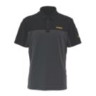 DEWALT Skyrock Polo Shirt Black / Grey 2X Large 48-50" Chest