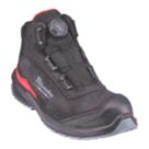 Milwaukee Boa Flextred Size 10  Black Water-Resistant  Safety Boots