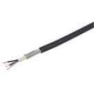 Prysmian 6943X Black 3-Core 2.5mm² Armoured Cable 100m Drum