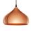 Eglo Hapton Single Pendant Light Copper