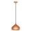 Eglo Hapton Single Pendant Light Copper