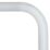 Flomasta White 1 1/2" Flush Pipe 489mm x 469mm