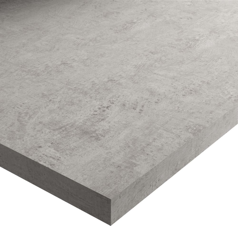 Wilsonart Woodstone Grey Laminate Breakfast Bar 3000mm x 900mm x 38mm
