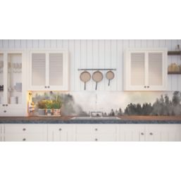 Splashwall  Misty Woods Acrylic Gloss Splashback 2440mm x 600mm x 4mm