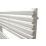 Towelrads 600mm x 1000mm 2293BTU White Flat Designer Towel Radiator