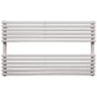 Towelrads 600mm x 1000mm 2293BTU White Flat Designer Towel Radiator