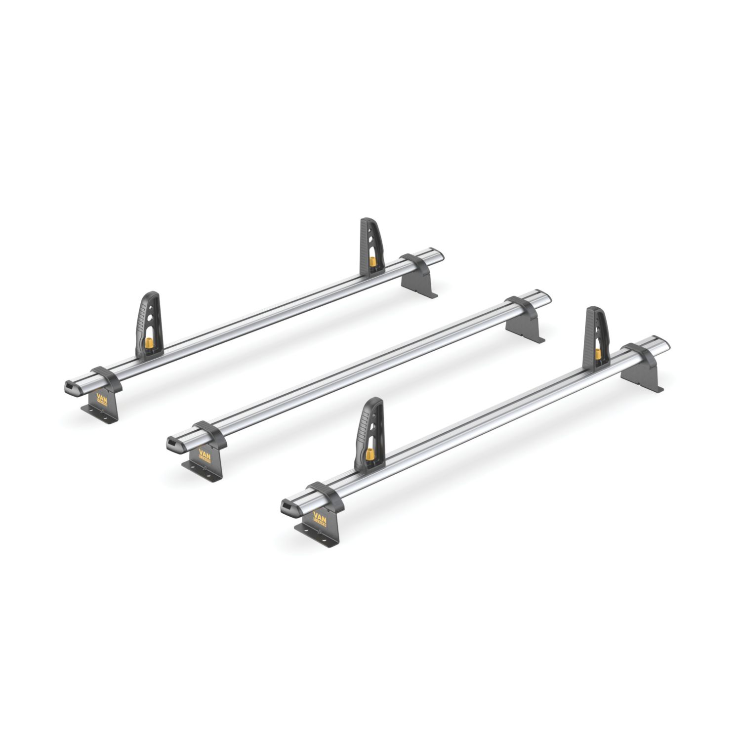 Van Guard VG341-3 Volkswagen Caddy 2021 on ULTI Van Roof Bars 1400mm (828TR)