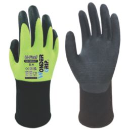 Wonder Grip WG-1855HY U-Feel  General Handling Gloves Yellow Medium