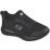 Skechers Squad SR Size 3 Womens Black  Slip-On Occupational Work Trainers