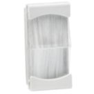 Knightsbridge  Modular Brush Flex Outlet White