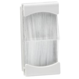 Knightsbridge  Modular Brush Flex Outlet White
