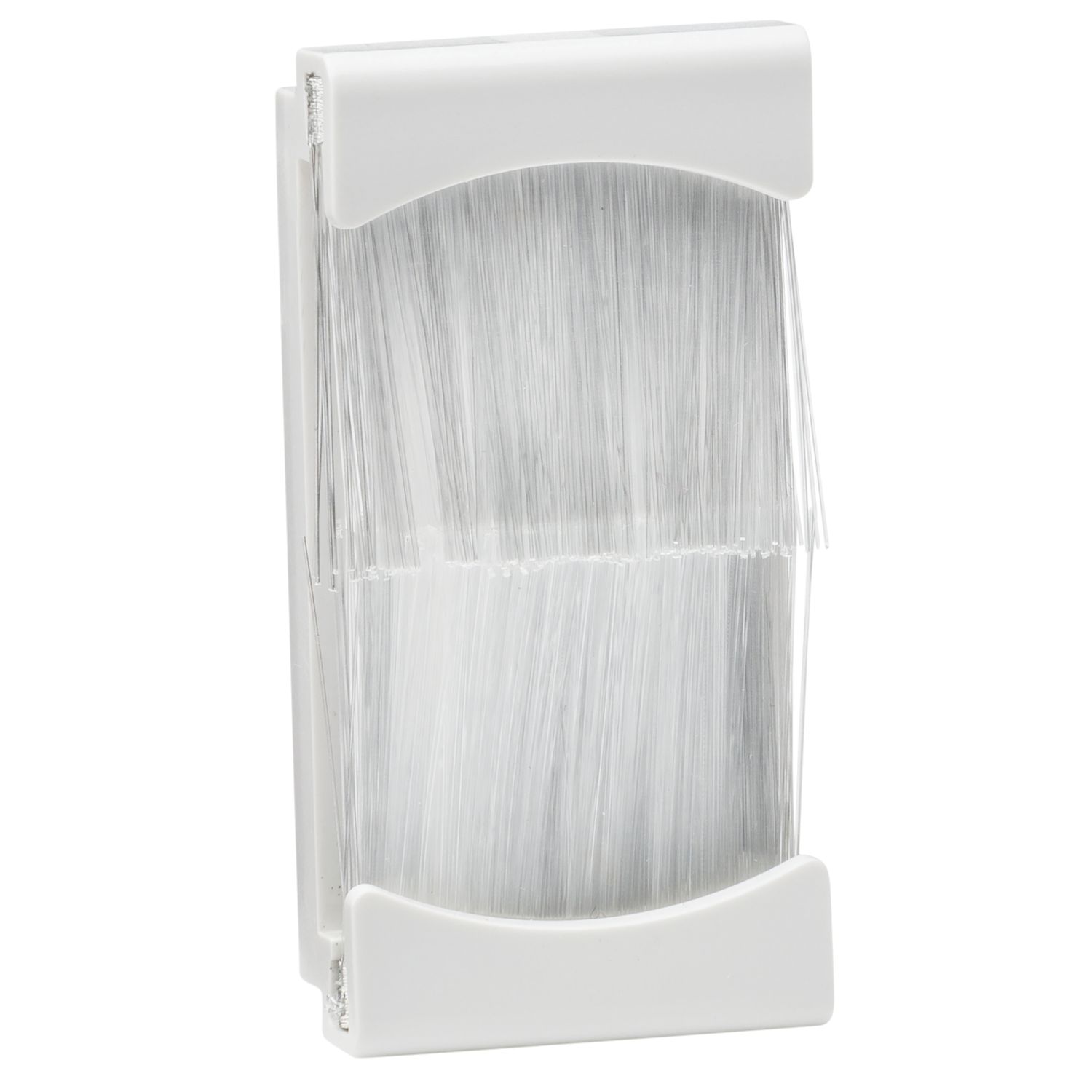 Knightsbridge Modular Brush Flex Outlet White (828YC)