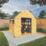 Mercia Dutch Barn 7' 6" x 7' 6" (Nominal) Barn-Style Shiplap T&G Timber Shed
