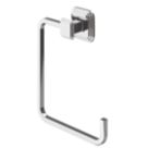 Swirl Swindale Bathroom Towel Ring Chrome