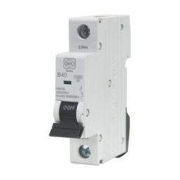MK Sentry  40A SP B Curve 3-Phase MCB