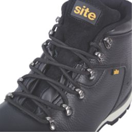 Site Meteorite    Safety Boots Black Size 8