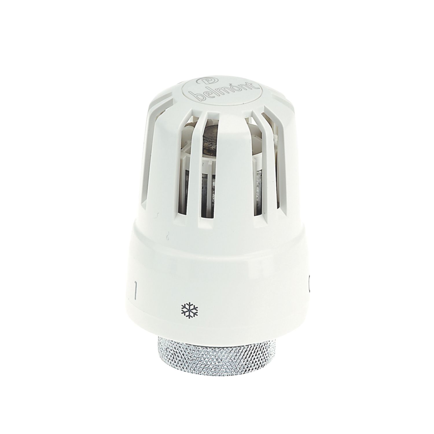 Pegler White Thermostatic Radiator Head (8291V)