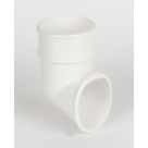 FloPlast  Round Shoe White 68mm