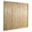 Forest Decibel Vertical Tongue & Groove  Noise Reduction Fence Panels Natural Timber 6' x 6' Pack of 3