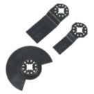 Bosch   Multi-Material Cutting Blade Set 3 Pcs