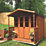 Shire Houghton 6' 6" x 7' (Nominal) Apex Shiplap T&G Timber Summerhouse