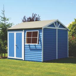 Shire  12' x 12' (Nominal) Apex Tongue & Groove Timber Workshop