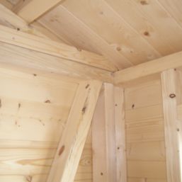 Shire  12' x 12' (Nominal) Apex Tongue & Groove Timber Workshop