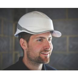 Delta Plus Diamond V Reversible Safety Helmet  White