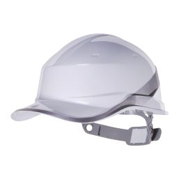 Delta Plus Diamond V Reversible Safety Helmet White Screwfix
