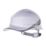 Delta Plus Diamond V Reversible Safety Helmet  White