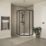 Essentials Framed Quadrant Shower Enclosure  Matt Black 900mm x 900mm x 1850mm