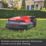Einhell 18V 2.5Ah Li-Ion Power X-Change Brushless Cordless 18cm Freelexo 500 Robotic Lawn Mower