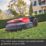 Einhell 18V 2.5Ah Li-Ion Power X-Change Brushless Cordless 18cm Freelexo 500 Robotic Lawn Mower
