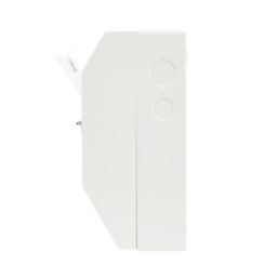 Contactum Defender 1.0 18-Module 10-Way Populated High Integrity Dual RCD Consumer Unit with SPD