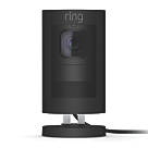 Ring 8SS1E8-BEU0 Mains or Battery-Powered Black Wired 1080p Indoor & Outdoor Cylinder Camera