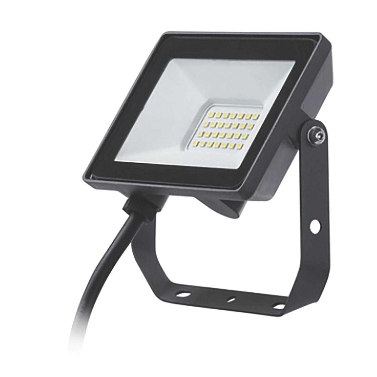 Philips ProjectLine Outdoor LED Floodlight Black 20W 1900lm (829JC)