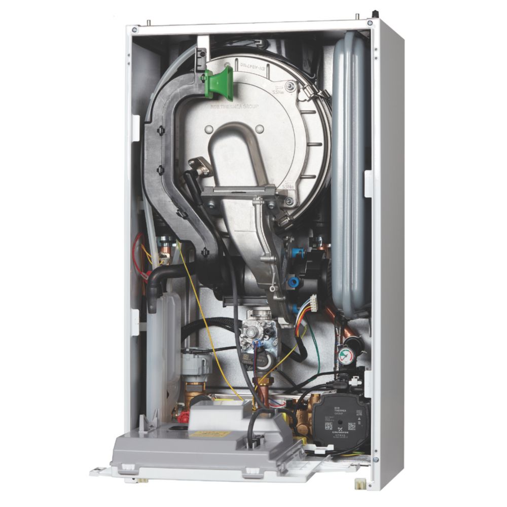 Baxi 830 Combi Gas/LPG Combi Boiler White Screwfix