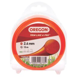 Oregon  Orange Trimmer Line 2.4mm x 15m