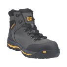 CAT Munising Size 9  Grey Waterproof  Safety Boots