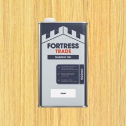 Fortress Trade  500ml Natural  Wood Danish Oil