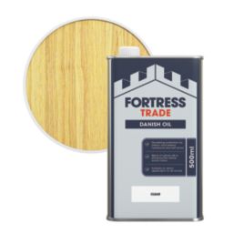 Fortress Trade  500ml Natural  Wood Danish Oil