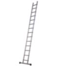 Werner TRADE Aluminium 4.18m 14 Rung Single Section Ladder
