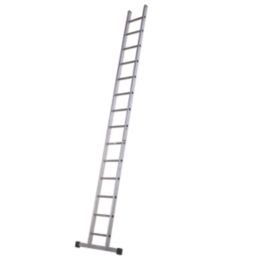 Werner TRADE Aluminium 4.18m 14 Rung Single Section Ladder