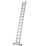 Werner TRADE Aluminium 4.18m 14 Rung Single Section Ladder